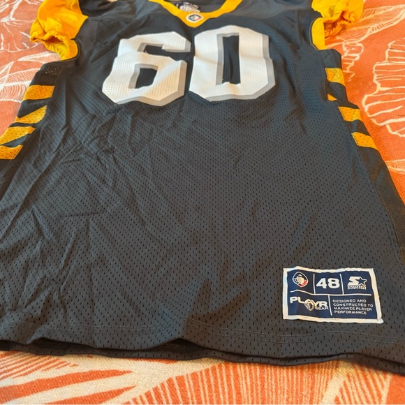 AAF San Diego Fleet Montelus Game Jersey - Picture 6 of 10